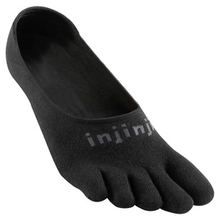 INJINJI五指船袜浅口coolmax男女吸汗透气防滑不掉跟隐形短袜春夏