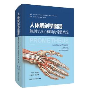 人体解剖学图谱:解剖学总论和肌肉骨骼系统