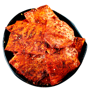 辣年花开平江辣片升级版豆皮辣条儿时经典解馋小零食湖南特产爆辣