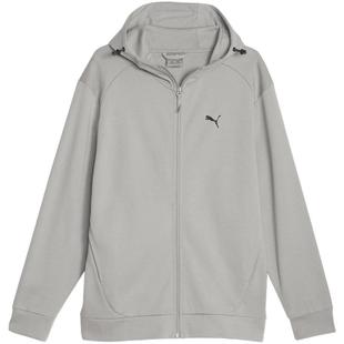 宽松轻薄休闲针织夹克外套男PUMA彪马官方新款健身运动上衣678367