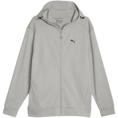 宽松轻薄休闲针织外套男PUMA彪马