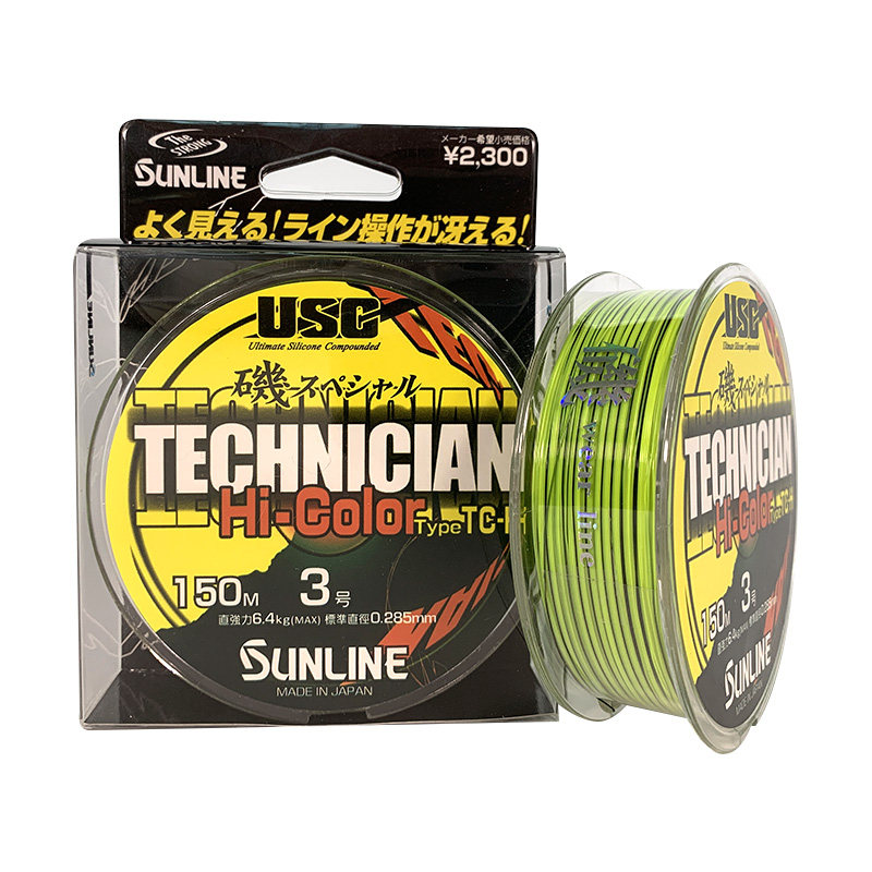 日本桑赖碳素线鱼线主线SUNLINE