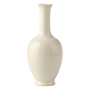 中式陶瓷花瓶仿宋禅意花器日式简约插花器复古民宿玄关小摆件装饰