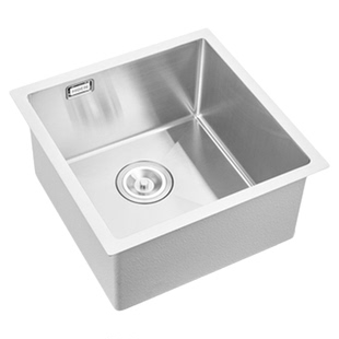 摩恩304不锈钢厨房水槽手工大单槽台下盆27531/27532/27533