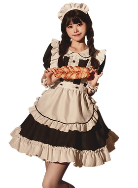 猫老师二次元动漫cosplay女仆装