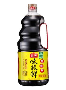 味极鲜HADAY/海天特级酿造生抽