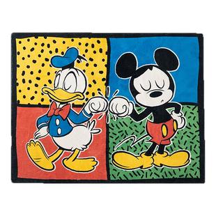 SUNDAY HOME 迪士尼潮流家居 床边客厅卧室房间 米奇唐老鸭地毯