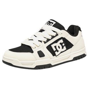 DCSHOES ASTRA 2026春季新款黑白熊猫轻奢美式板鞋男休闲鞋子男鞋