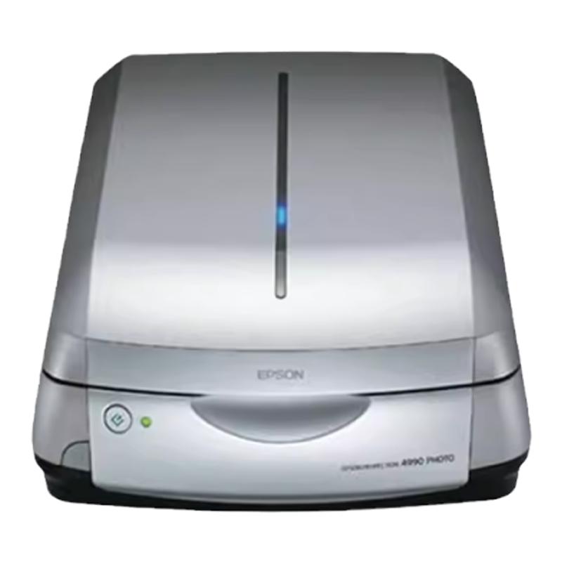 爱普生 EPSON4990专业底片照片印刷文件大底片胶片高清透扫扫描仪