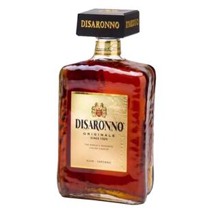 意大利原装芳津杏仁甜酒 Disaronno 帝萨诺力娇酒700ml 露酒洋酒