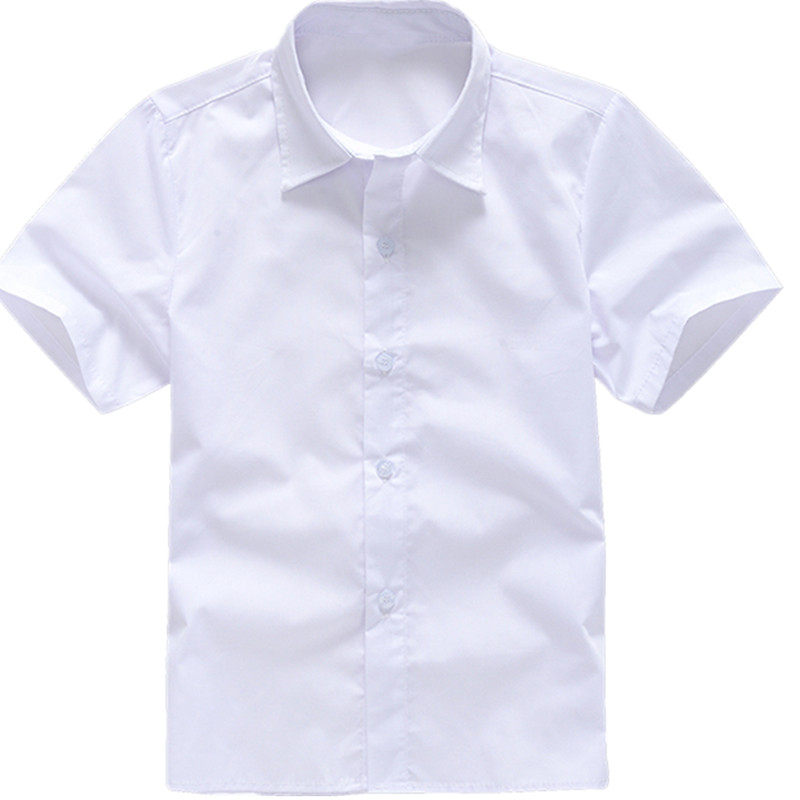 2025新款小学生衬衫男女童演出服