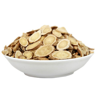 大片黄芪 精选无硫生黄芪甘肃黄芪片500克正北芪非野生现磨黄芪粉