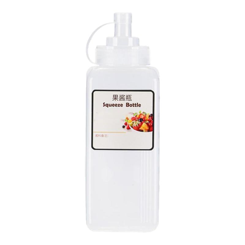 600毫升大口挤酱果酱瓶