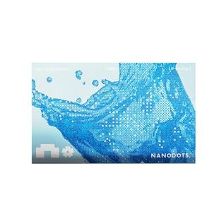 NANODOTS/悬粒美瞳彩色隐形眼镜大小直径cos蓝红色彩色日抛20片