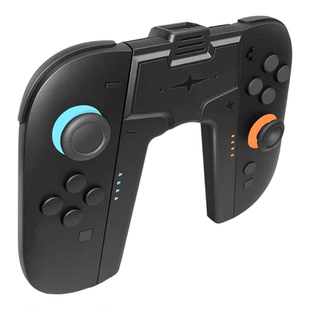 HGBA原装switch2手柄充电握把 手把 NS2左右手柄充电器 充电配件