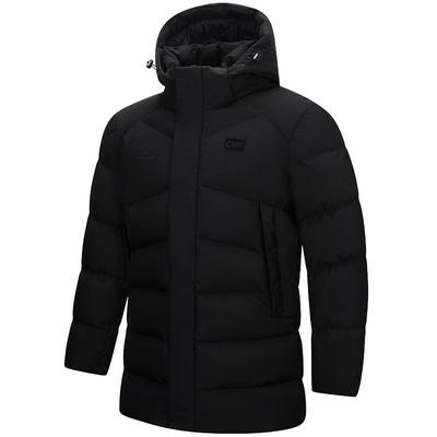 中国系列/体育生中长款羽绒服