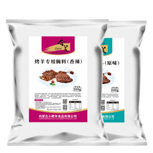 今美内蒙烤羊专用腌料烤羊排烤羊腿腌肉料烤羊肉串腌料商用料500g