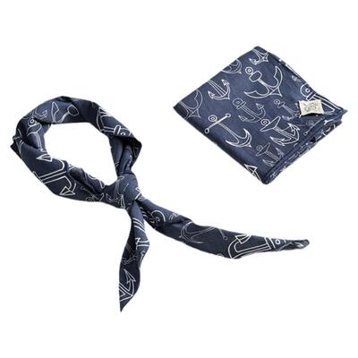 腰果花方巾阿美咔叽配饰