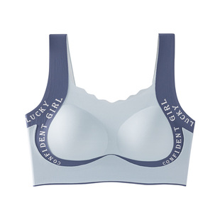 防抖动少女内衣女大童发育期文胸初中学生高中生13岁运动防震背心