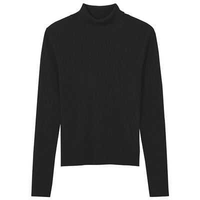 热风2025年冬季女士打底针织衫