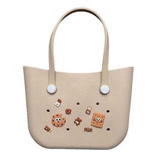 Michelle Girl2025新款跨境热卖EVA大号收纳洞洞包diy配饰可拆卸