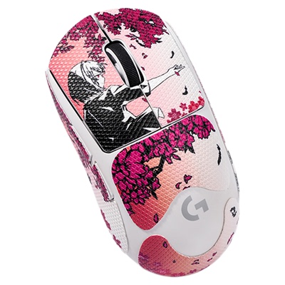 Sakura红狗屁王一二三代鼠标贴