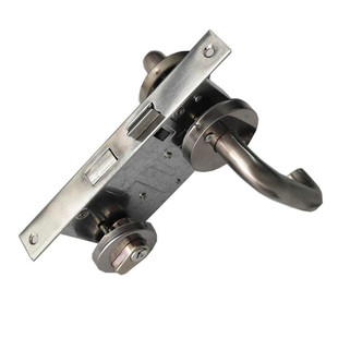 包邮不锈钢圆把防火锁 CB-SIA防火门通道门锁 逃生消防锁 C级锁芯