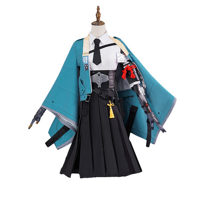 漫骨绝区零星见雅游戏cos服全套