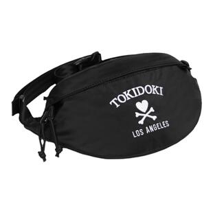 tokidoki官方潮牌情侣款腰包时尚绣花户外运动斜挎包随身包便携包