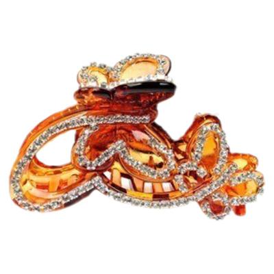 饰品抓夹皇冠中号水钻蝴蝶结