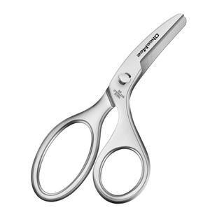 德国304不锈钢宝宝专用辅食剪刀厨房剪鸡骨头研磨强力多功能剪刀