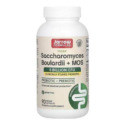 美国Jarrow杰诺布拉氏迪酵母益生菌人宠物50亿CFU