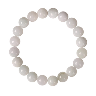 天然翡翠散珠材料包a级冰种圆珠高端串珠真玉石珠子手串手链配件