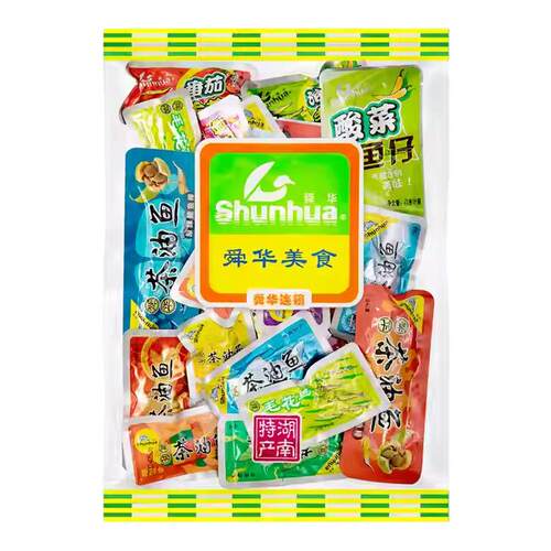 舜华东江鱼牌舜华茶油鱼湖南郴州特产香辣鱼即食鱼端午零食湘品堂