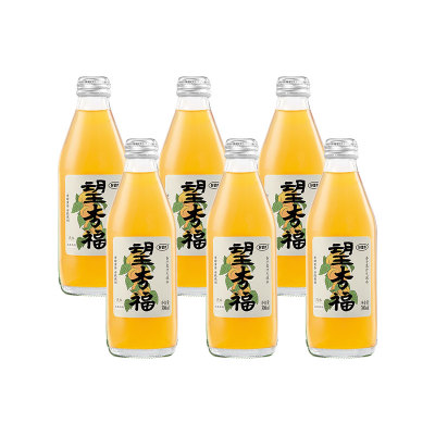 好望水望杏福气泡水草本饮料