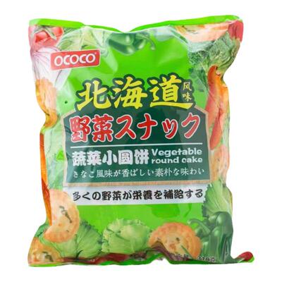 ococo蔬菜小圆饼ococo