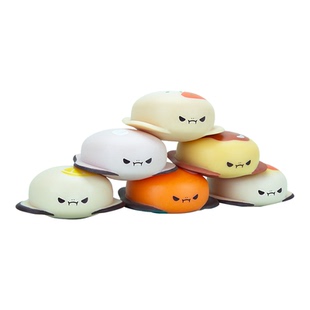 URDU小馒头蛙Series迷你扇贝捏捏乐盲盒回弹解压减压软胶潮玩具