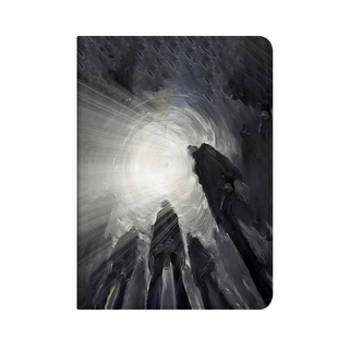欧美淡漠世间适用于2024款ipadpro保护套ipadair5保护壳苹果平板ipad10代2022轻薄Air6磨砂11寸十代12.9油画