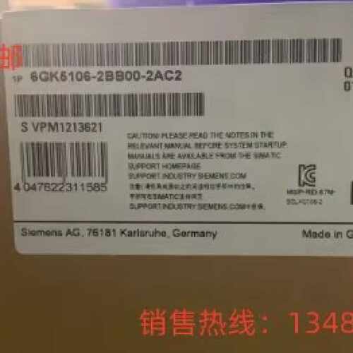 议价6GK51062BB002AC2西门子非管理型IE交换机6GK51O6-2BBOO-2AC2