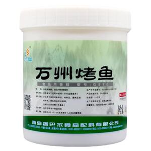 香巴尔万州烤鱼飘香膏调味料纸包鱼增香调料重庆烤鱼饭料正宗商用