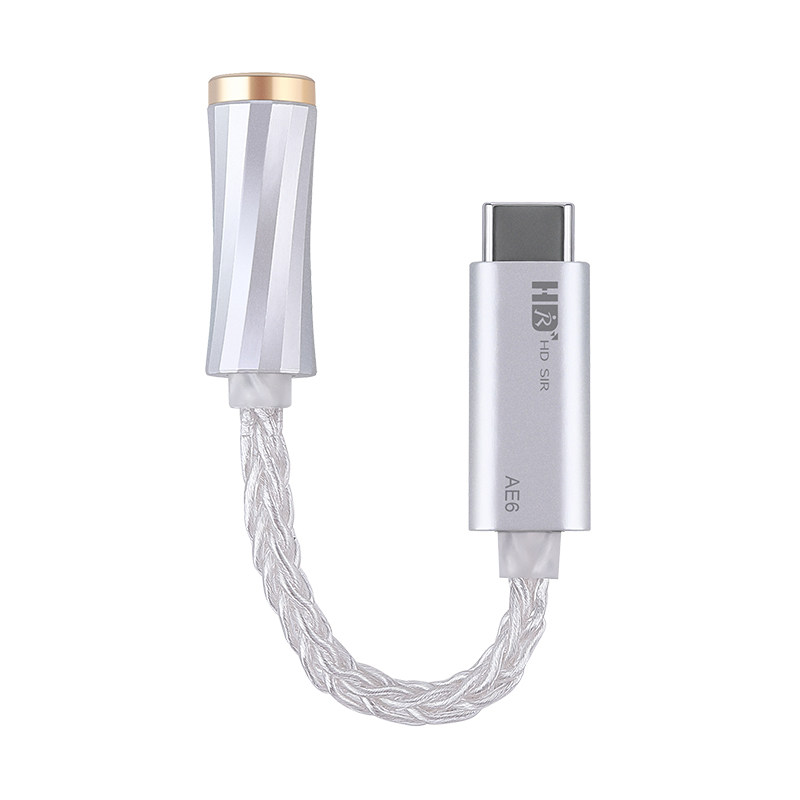 手机typeC耳机转接头小尾巴解码耳放发烧HiFi调EQ通话线控CS43198