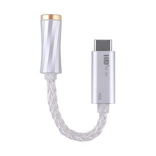 手机typeC耳机转接头小尾巴解码耳放发烧HiFi调EQ通话线控CS43198