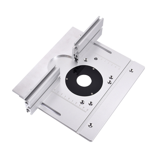 大锣机电木铣倒装板工作台木工雕刻机木工台面倒角修边开槽铝面板