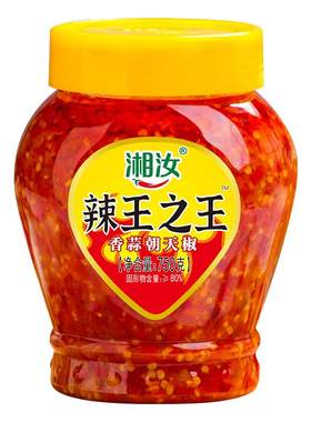 湘汝之王蒜蓉湖南拌面香辣酱