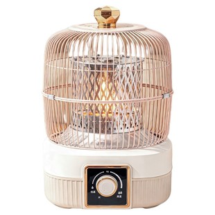 2025新款冬天鸟笼取暖器家用节能小太阳电暖速热多功能烤火炉暖炉