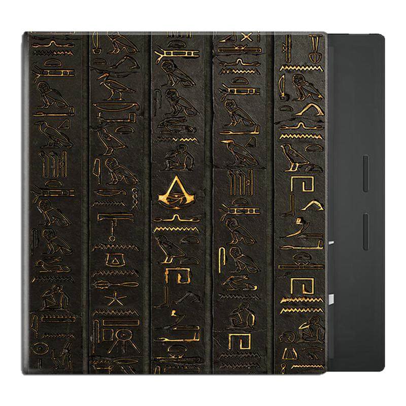 适用文石leaf5古代文字leaf3创意poke6s小白马5s阅读器tab8c磁吸Note电子书保护套/BOOX/Pag