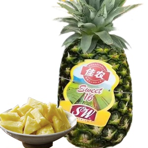 佳农菲律宾进口金钻凤梨削皮即食