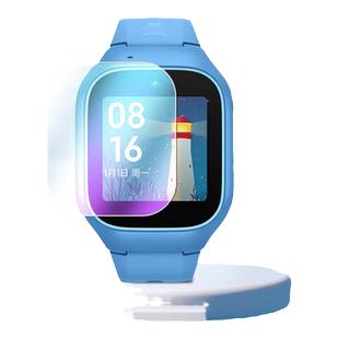 适用米兔5C钢化膜儿童手表6C表带6X保护膜小米6智能电话学习手表保护套全屏护眼蓝光高清防爆贴膜外套壳配件