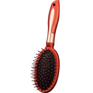 梳子女士结婚陪嫁一对红气垫头皮按摩梳卷发气囊家用滚梳专用长发