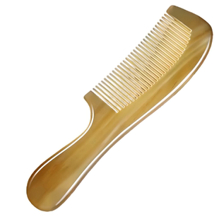 天然正品牛角梳加厚梳子家用梳头发男士女士长发专用经络梳防静电